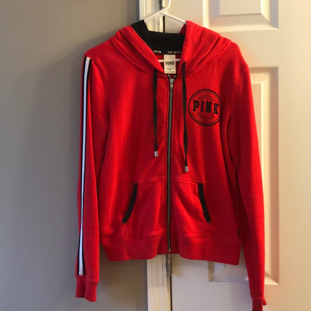 Limited Edition Pink Hoodie